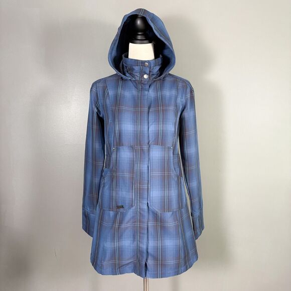 Outdoor Research Decibelle Softshell Jacket Womens S Plaid Utility Academia Prep - Picture 1 of 10